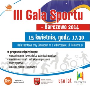 III Gala Sportu w Barczewie