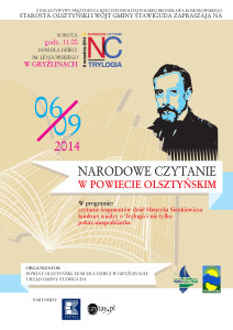 Narodowe Czytanie w Powiecie Olsztyńskim