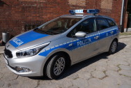 Policjanci z Barczewa i Biskupca otrzymali nowe wozy