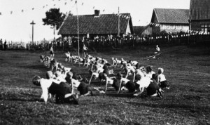 Woryty 1936, zawody sportowe uczniów szkół polskich