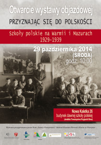 Plakat polskie szkoły 29 pazdz godz 10