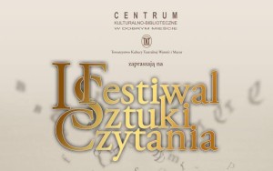 I Festiwal sztuki Czytania