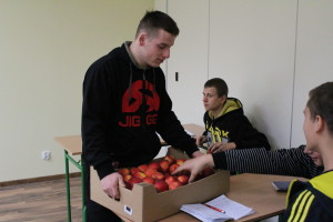 Dostaną polskie jabłka