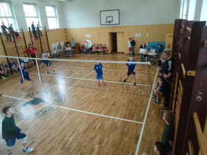 Turniej Piłki Siatkowej Powiatu Olsztyńskiego