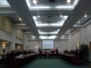 Rada Powiatu obradowała po raz czwarty