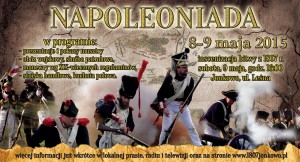 Napoleoniada – inscenizacja bitwy