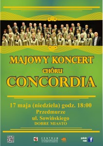 Majowy koncert Concordii