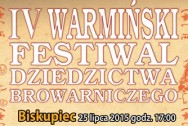 IV Warmiński Festiwal Dziedzictwa Browarniczego