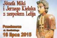 Plenerowy wernisaż rzeźb Miki i Kielaka z zespołem Lelija