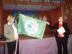 Zielona Flaga dla Zespołu Szkół w Kolnie