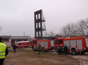 Ćwiczenia Straży Pożarnej