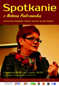 Autorskie spotkanie z Heleną Piotrowską