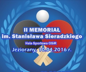 II Memoriał im. Stanisława Sieradzkiego