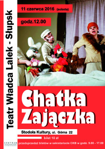 Spektakl dla dzieci – Chatka Zajączka