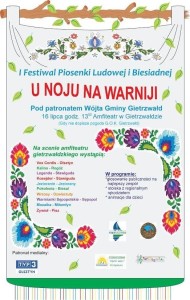I Festiwal Piosenki Ludowej i Biesiadnej