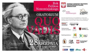 Oratrorium Quo Vadis w Barczewie