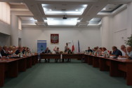 Sesja Rady Powiatu w Olsztynie