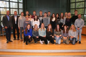 Młodzież ze Smolajn na wymianie w Osnabrück