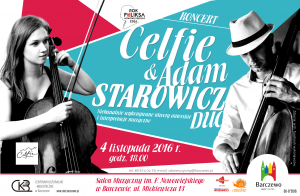 Koncert – Celfie & Adam Starowicz