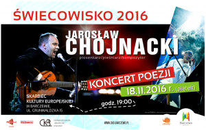 Jarosław Chojnacki – koncert poezji