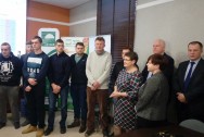 Młodzi rolnicy ze Smolajn w reprezentacji województwa