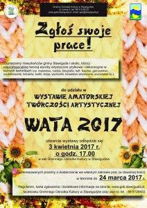 Wata 2017 3 kwietnia