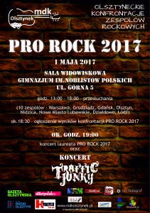 Plakat Pro Rock 2017