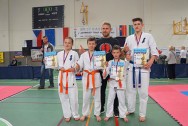 Karatecy z Jonkowa wygrywają w Czechach