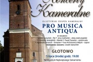 Koncerty letnie Pro Musica Antiqua
