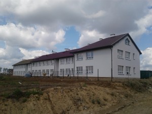 Budowa szkoły w Bartągu