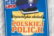 Wojewódzkie Obchody Święta Policji w Biskupcu