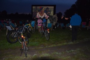 Powiatowe Kino pod Gwiazdami – przystanek Klebark Wielki