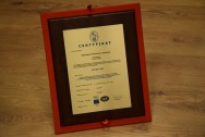 Certyfikat dla urzędu