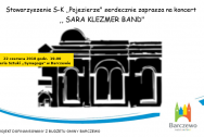 Sara Klezmer Band w Synagodze