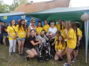  Wielcy sercem – akcja wolontariuszy SP w Kolnie