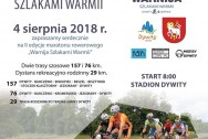Maraton rowerowy Warnija – Szlakami Warmii