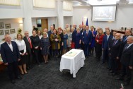 Uroczysta sesja Rady Powiatu w Olsztynie