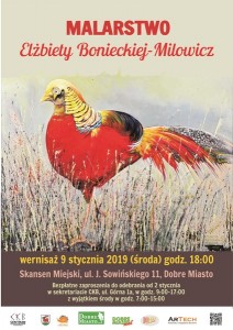 Malarstwo Elżbiety Bonieckiej-Milowicz
