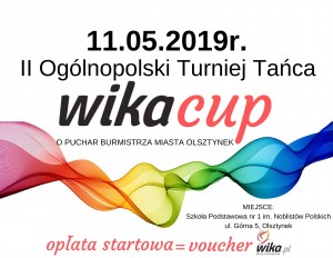 II Ogólnoposki Turniej Tańca – Wika Cup