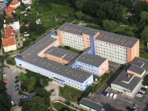 Studenci Collegium Medicum w Szpitalu w Biskupcu