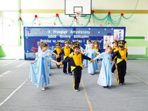 Przegląd artystyczny szkół w gminie Biskupiec