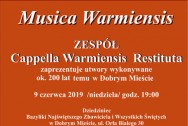 Koncert – Musica Warmiensis