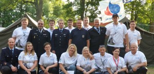 Polsko-niemiecki młodzieżowy obóz strażacki