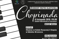 Chopinada – Koncert Muzyki Klasycznej