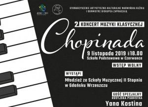 Chopinada – Koncert Muzyki Klasycznej