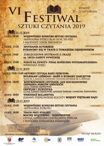 VI Festiwal Czytania