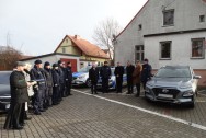Nowe radiowozy dla Policji w Kolnie i Gietrzwałdzie