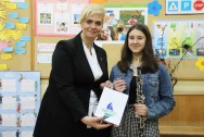 Powiat olsztyński wspiera młodą oboistkę