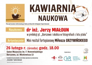 Kawiarnia naukowa w Barczewie