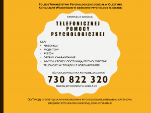 Telefoniczna pomoc psychologiczna